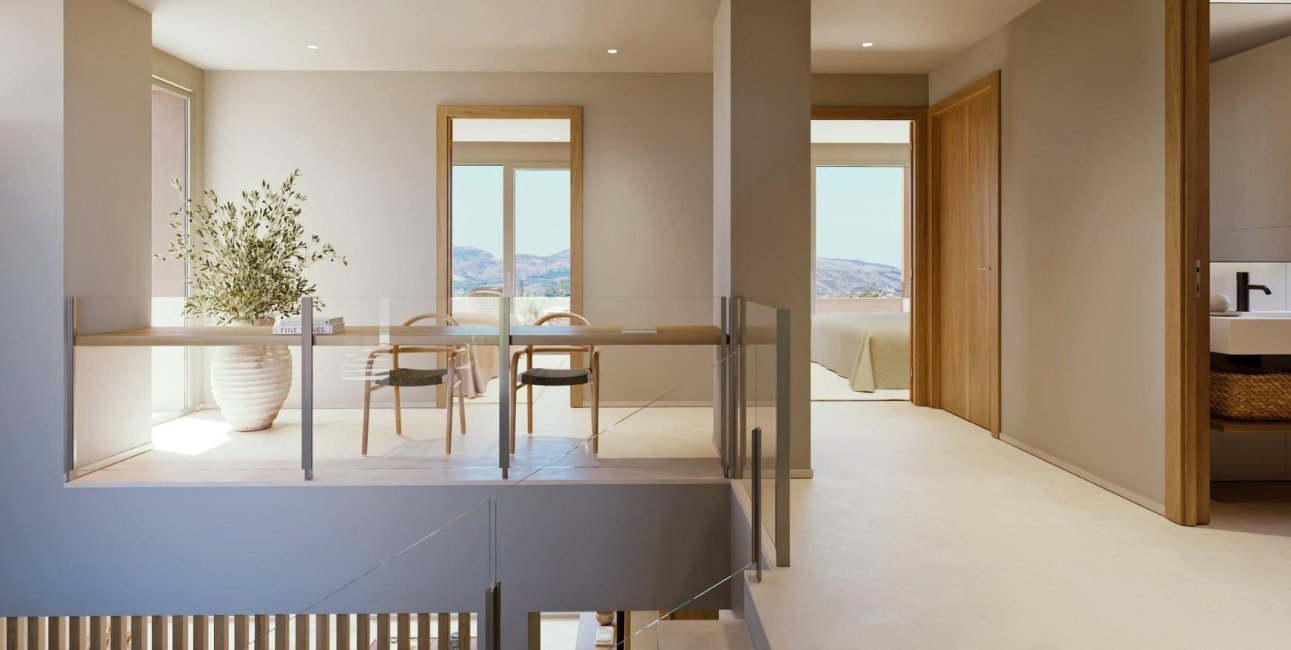 Obra nueva - Villa -
Lliber - Montanya Llarga