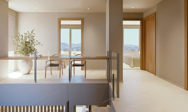 Obra nueva - Villa -
Lliber - Montanya Llarga
