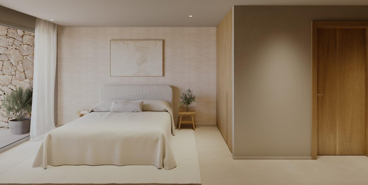 Obra nueva - Villa -
Lliber - Montanya Llarga