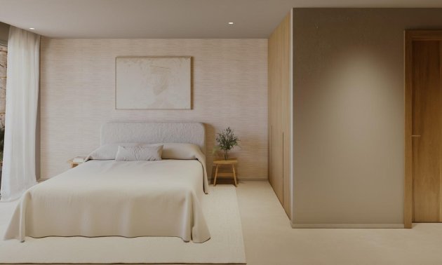 Obra nueva - Villa -
Lliber - Montanya Llarga
