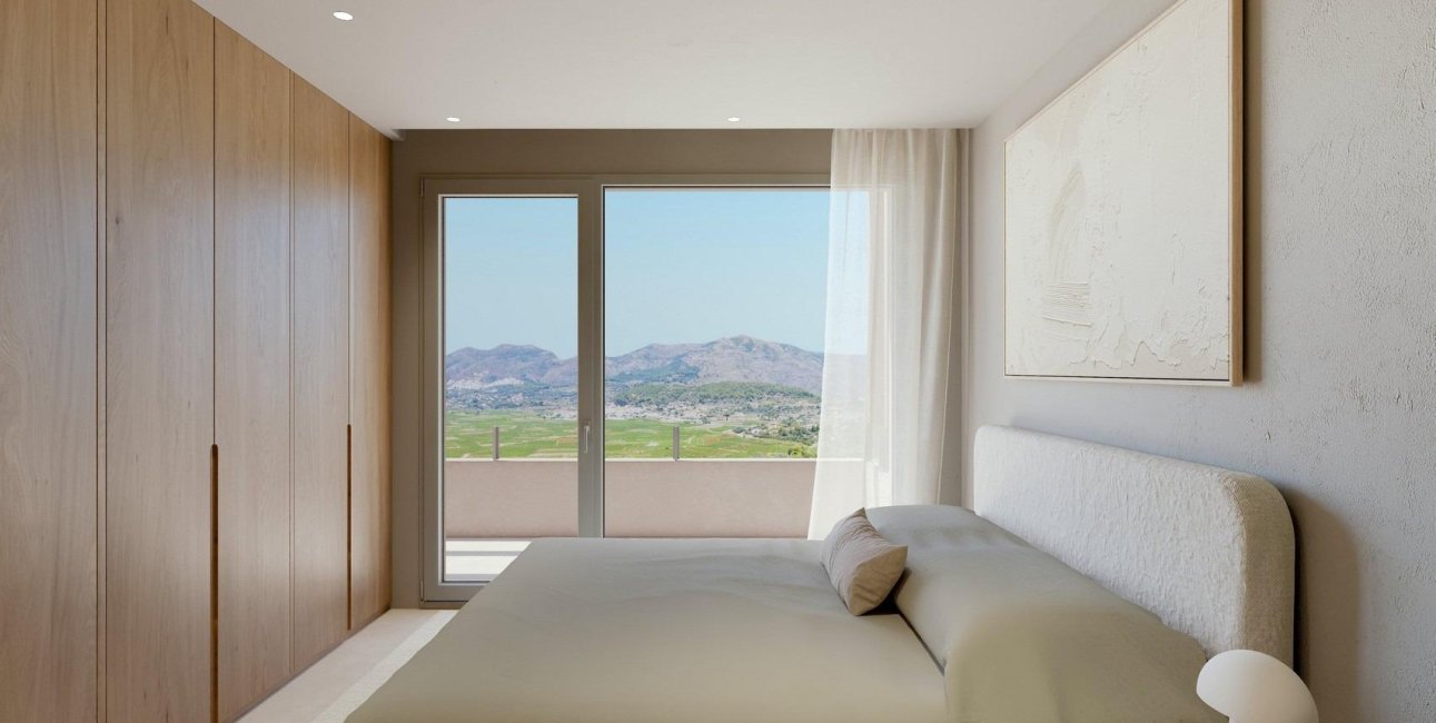 Obra nueva - Villa -
Lliber - Montanya Llarga
