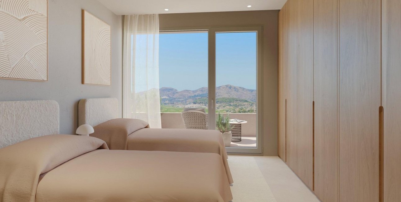 Obra nueva - Villa -
Lliber - Montanya Llarga