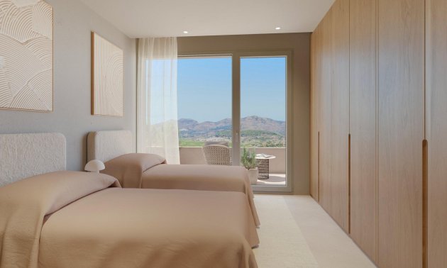 Obra nueva - Villa -
Lliber - Montanya Llarga