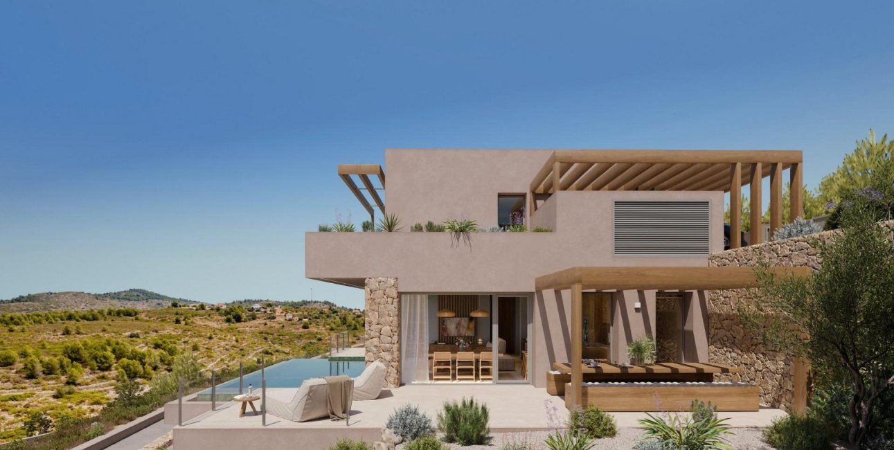 Obra nueva - Villa -
Lliber - Montanya Llarga