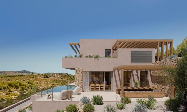Obra nueva - Villa -
Lliber - Montanya Llarga