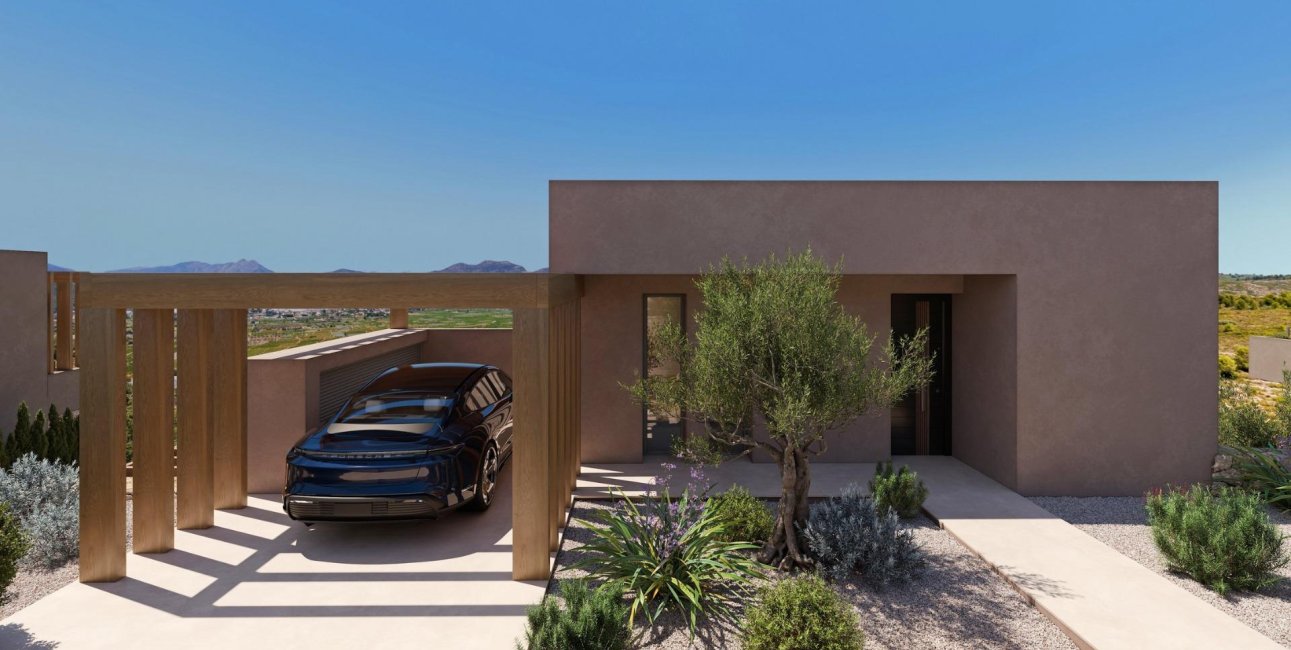 Obra nueva - Villa -
Lliber - Montanya Llarga