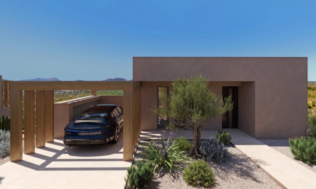 Obra nueva - Villa -
Lliber - Montanya Llarga