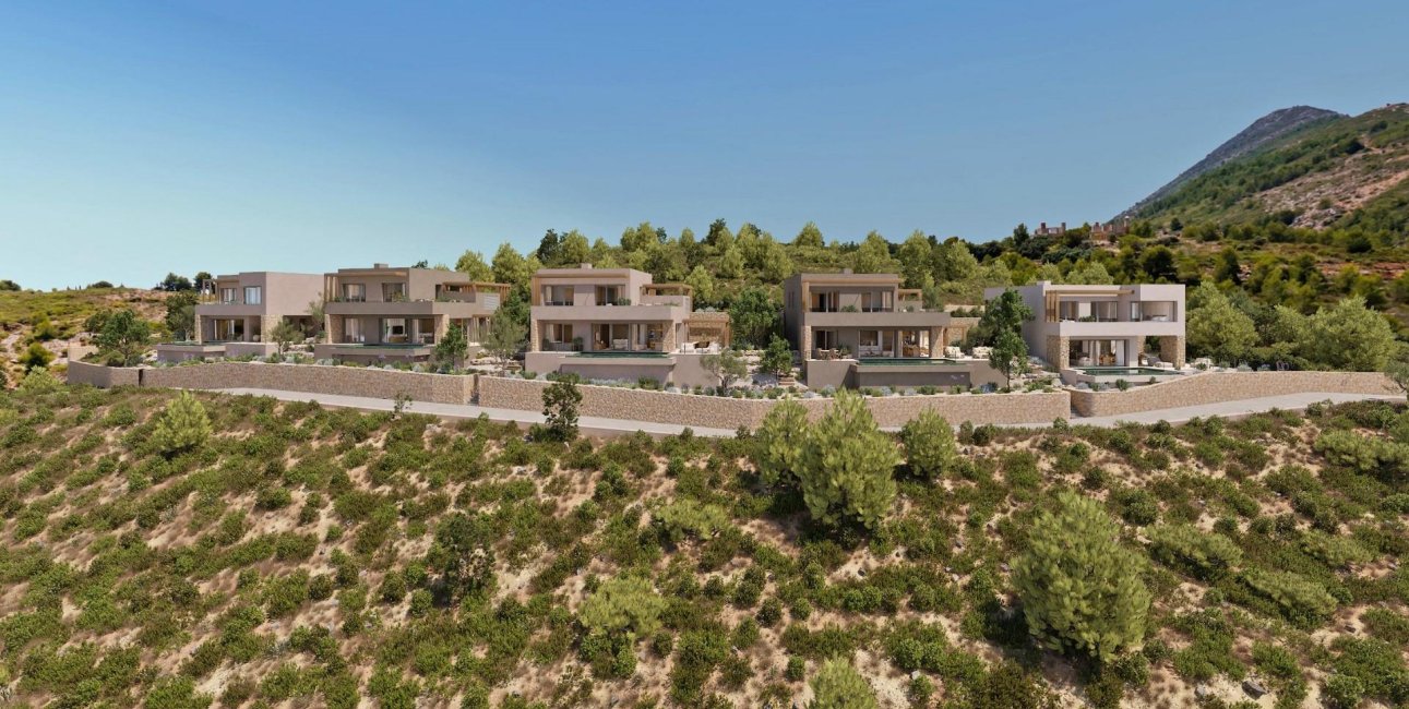 Obra nueva - Villa -
Lliber - Montanya Llarga