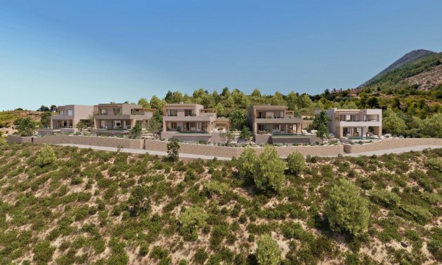Obra nueva - Villa -
Lliber - Montanya Llarga