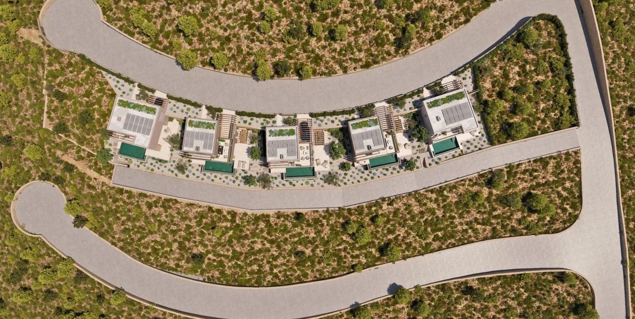 Obra nueva - Villa -
Lliber - Montanya Llarga