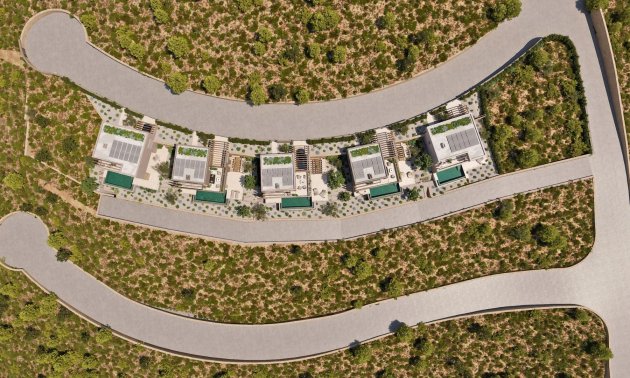 Obra nueva - Villa -
Lliber - Montanya Llarga