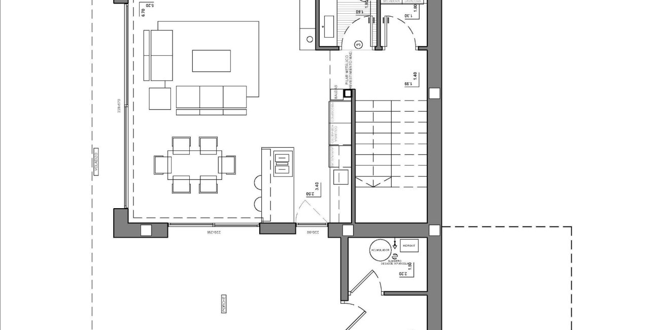 Obra nueva - Villa -
Lliber - Montanya Llarga