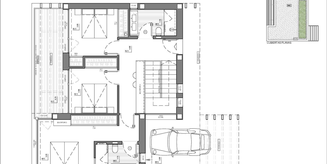Obra nueva - Villa -
Lliber - Montanya Llarga