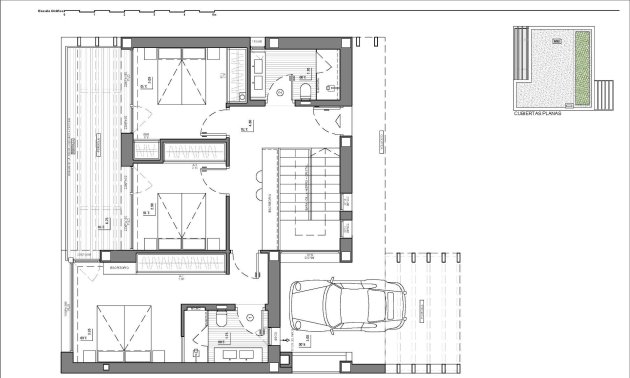 Obra nueva - Villa -
Lliber - Montanya Llarga