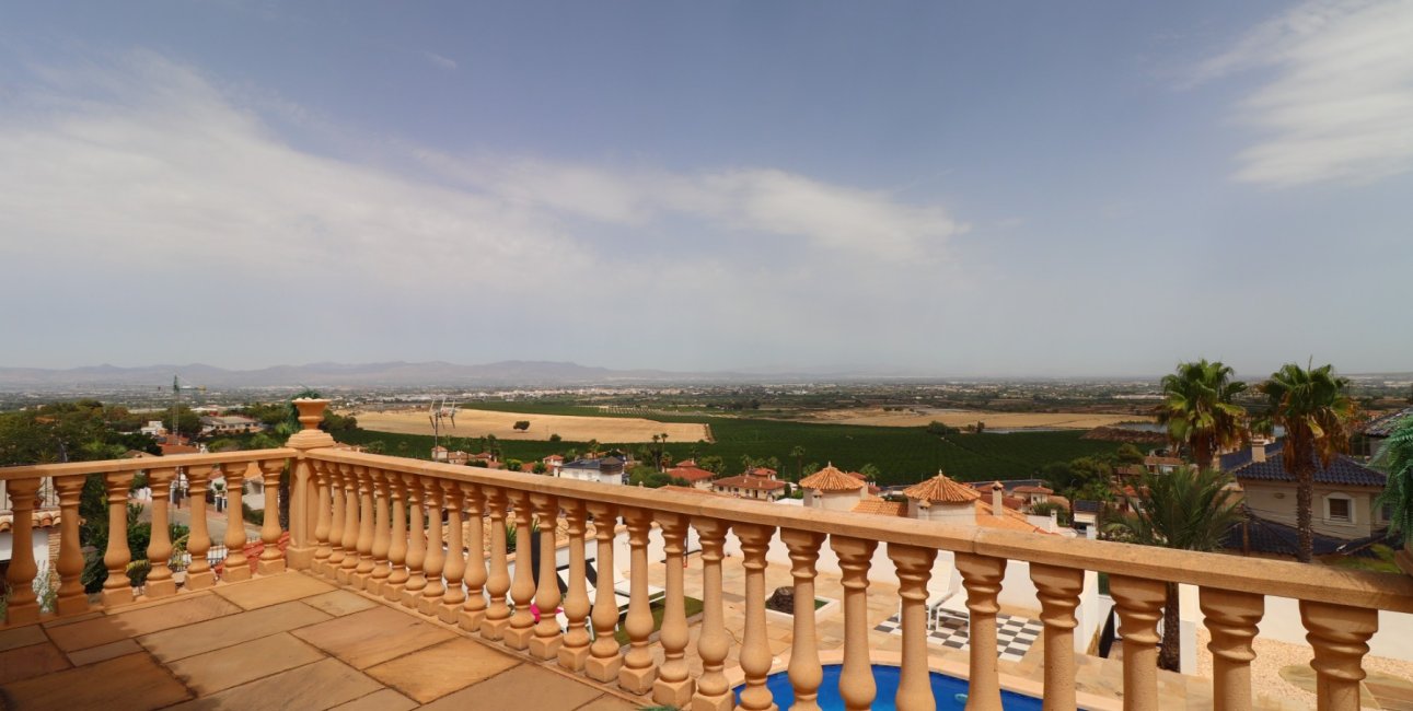 Resale - Villa -
Algorfa - Lomas de La Juliana