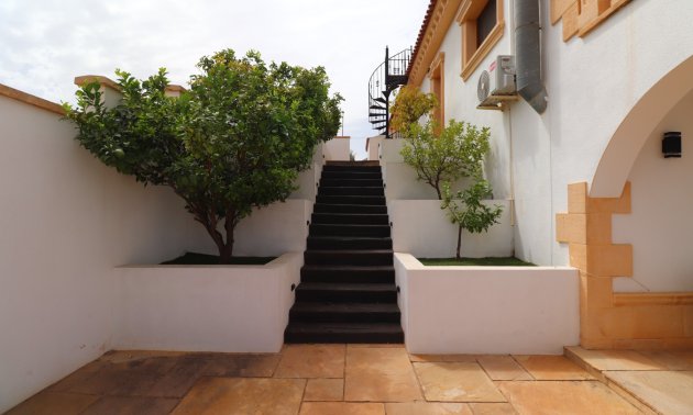 Resale - Villa -
Algorfa - Lomas de La Juliana