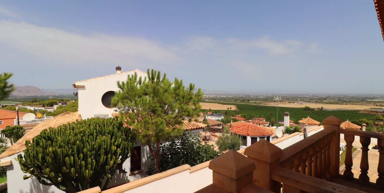 Resale - Villa -
Algorfa - Lomas de La Juliana