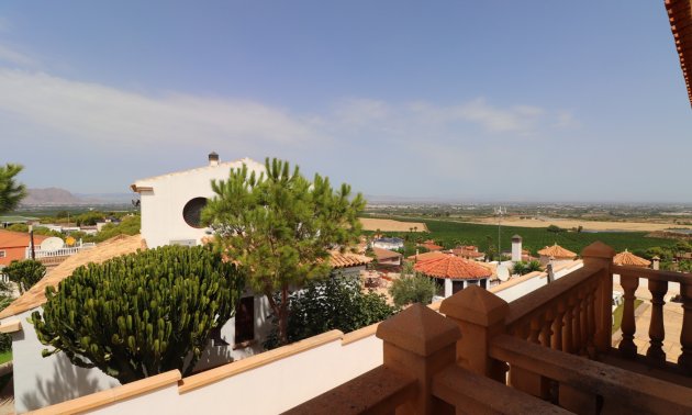 Resale - Villa -
Algorfa - Lomas de La Juliana