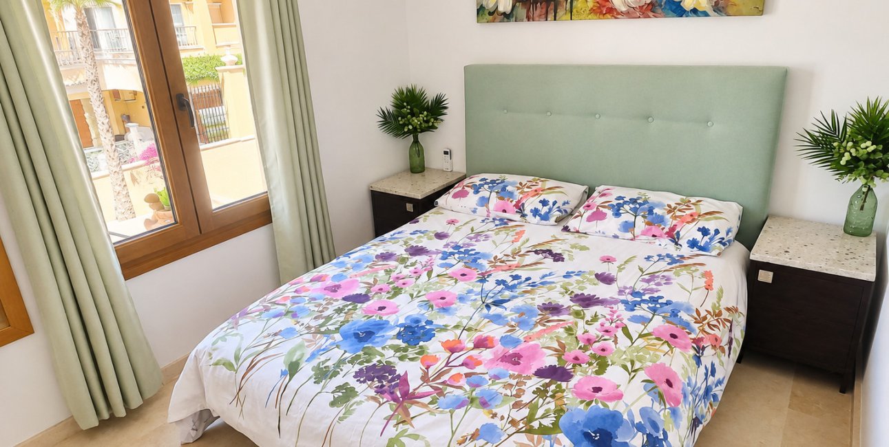 Reventa - Apartamento / piso -
Algorfa - La Finca Golf Resort