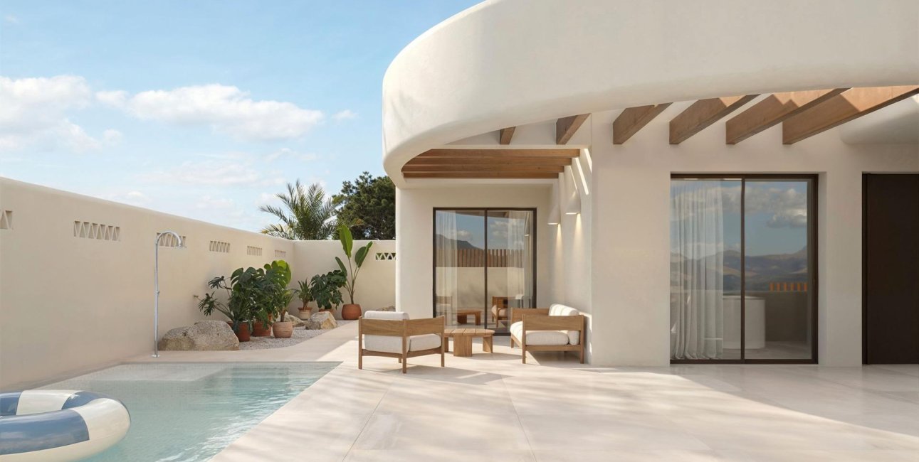 New Build - Villa -
Algorfa - La Finca Golf