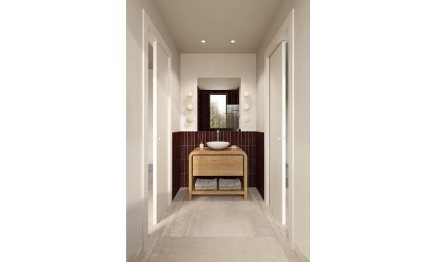 New Build - Villa -
Algorfa - La Finca Golf