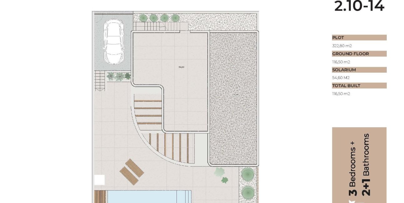 New Build - Villa -
Algorfa - La Finca Golf