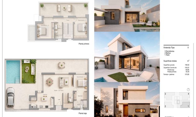 New Build - Villa -
Pilar de la Horadada - pueblo