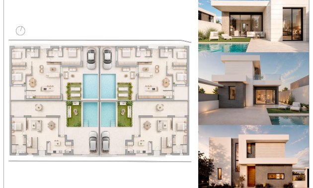New Build - Villa -
Pilar de la Horadada - pueblo
