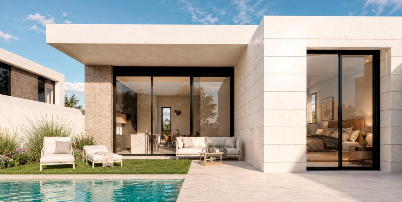 New Build - Villa -
Pilar de la Horadada - pueblo