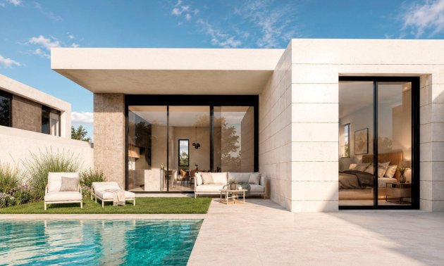 New Build - Villa -
Pilar de la Horadada - pueblo