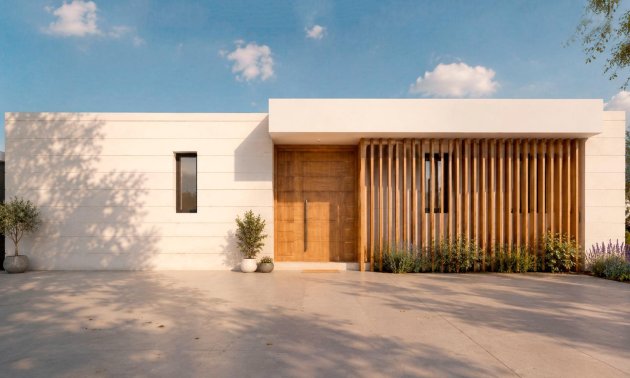 New Build - Villa -
Pilar de la Horadada - pueblo