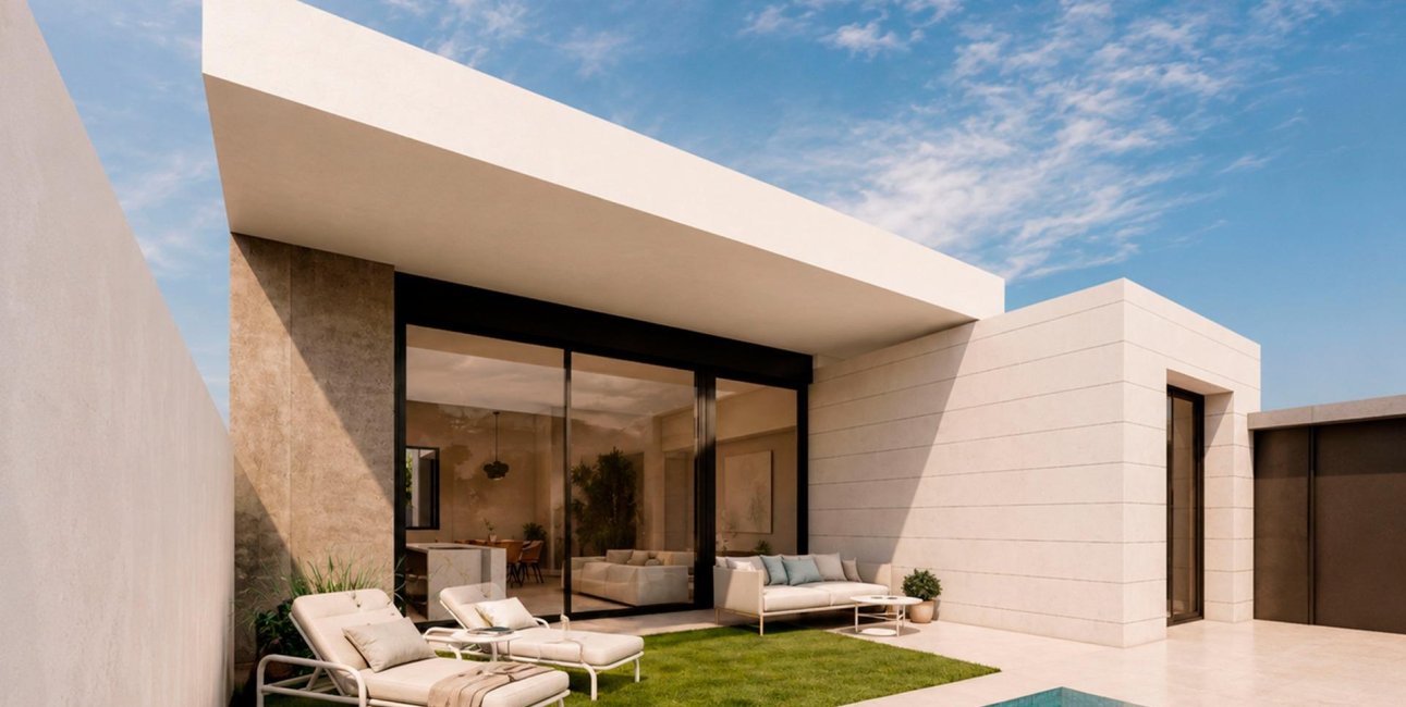 New Build - Villa -
Pilar de la Horadada - pueblo