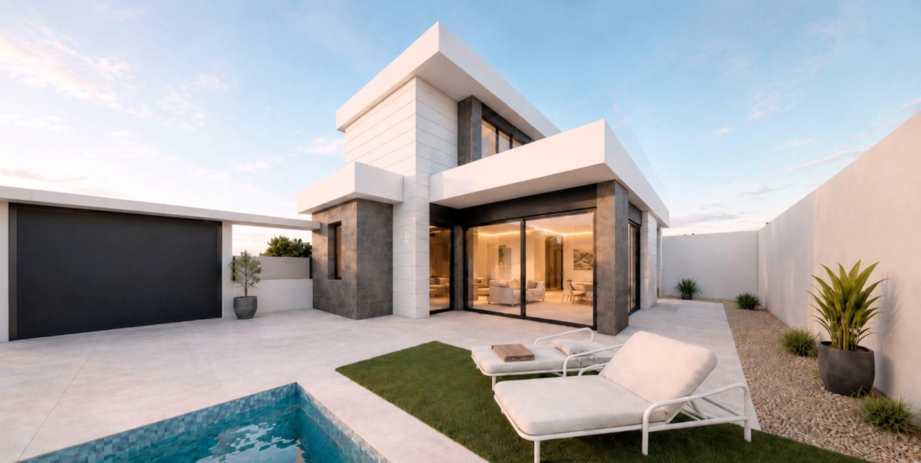 New Build - Villa -
Pilar de la Horadada - pueblo