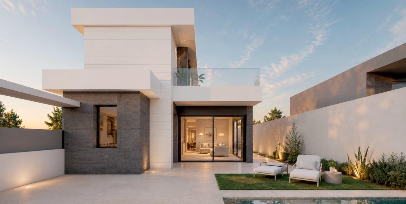 New Build - Villa -
Pilar de la Horadada - pueblo