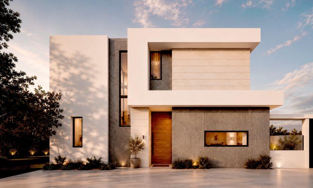 New Build - Villa -
Pilar de la Horadada - pueblo