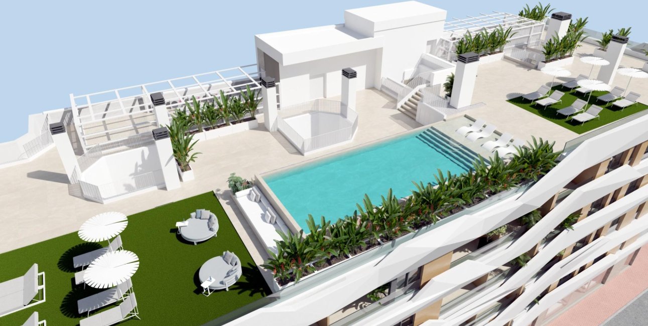 New Build - Penthouse -
Guardamar del Segura - Pueblo
