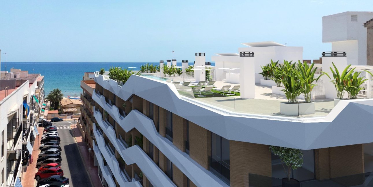 New Build - Penthouse -
Guardamar del Segura - Pueblo
