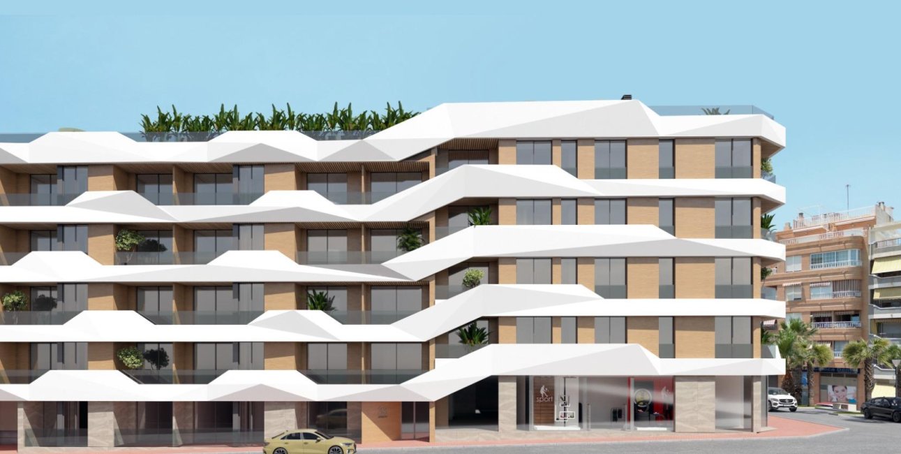 New Build - Penthouse -
Guardamar del Segura - Pueblo