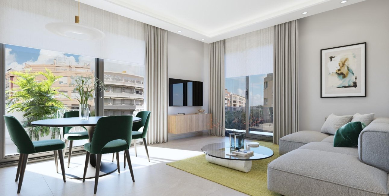 New Build - Penthouse -
Guardamar del Segura - Pueblo
