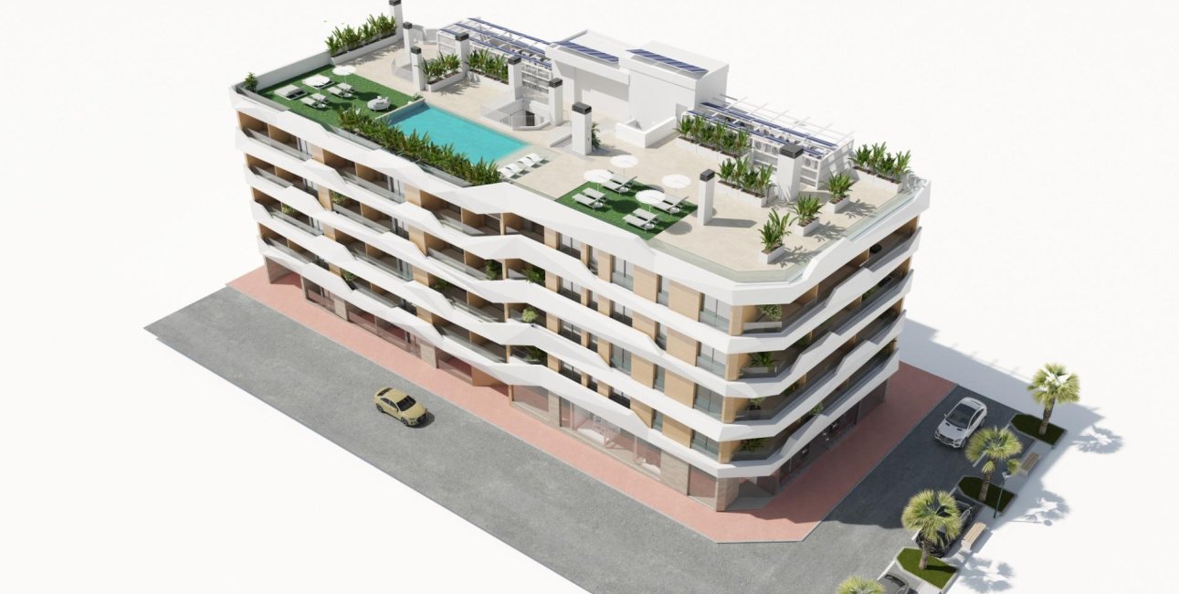New Build - Penthouse -
Guardamar del Segura - Pueblo