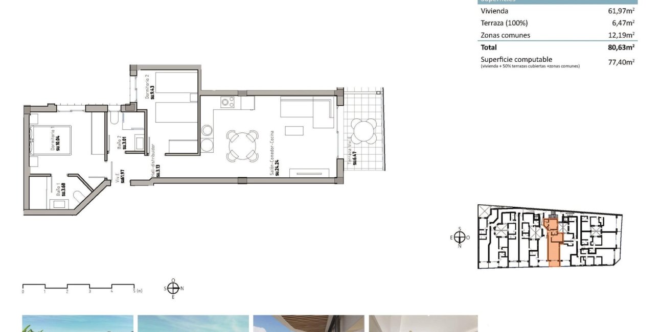 New Build - Penthouse -
Guardamar del Segura - Pueblo