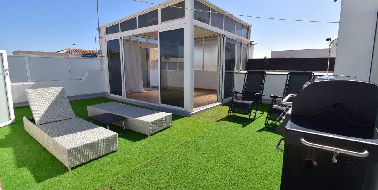 Resale - Townhouse -
Orihuela Costa - Playa Flamenca