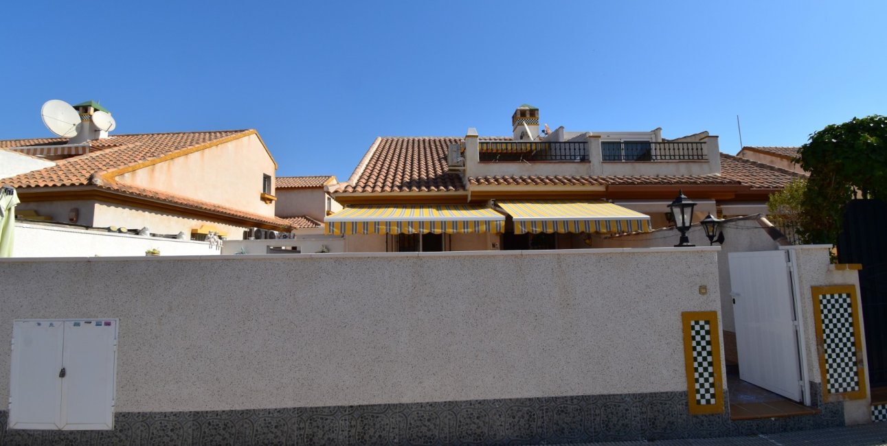 Rynek wtórny - Dom Szeregowy -
Orihuela Costa - La Zenia