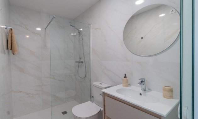 New Build - Apartment / flat -
Orihuela Costa - Playa Flamenca