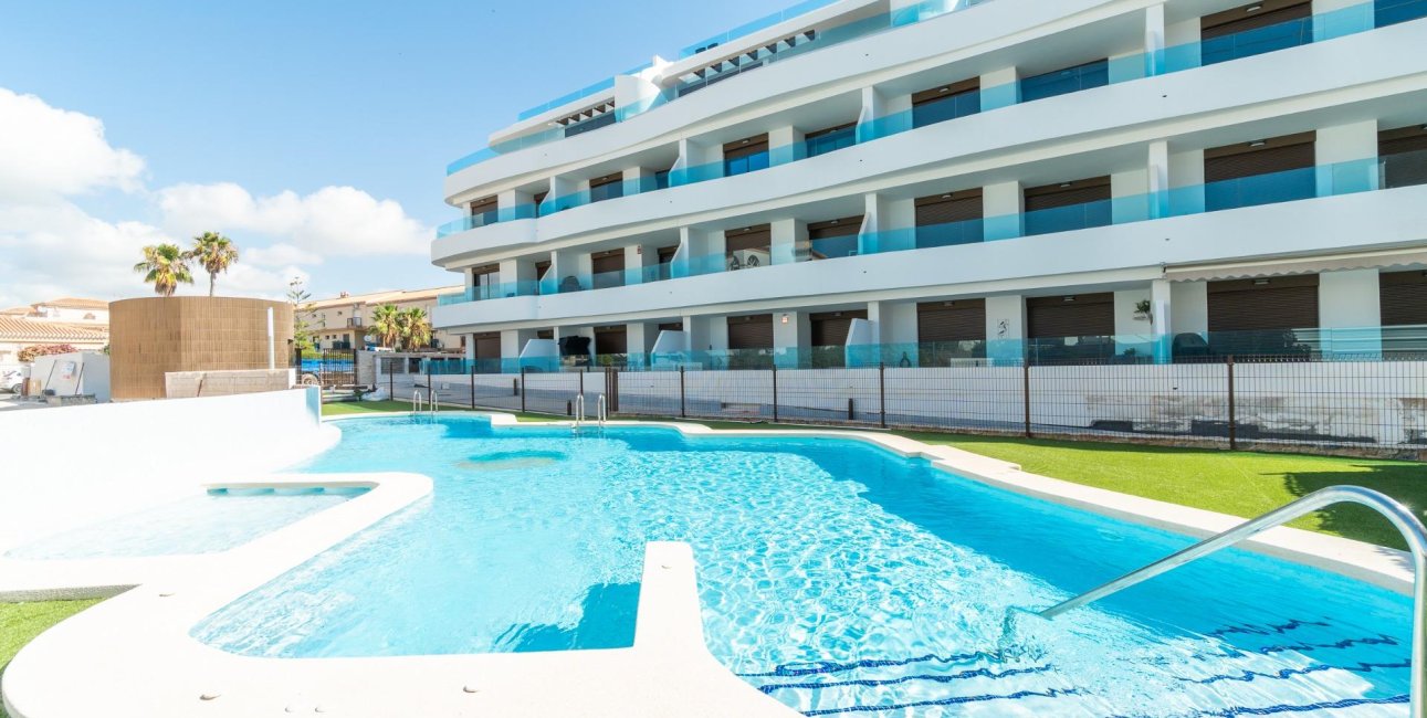 New Build - Apartment / flat -
Orihuela Costa - Playa Flamenca
