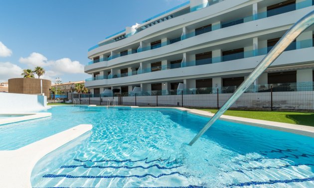 New Build - Apartment / flat -
Orihuela Costa - Playa Flamenca