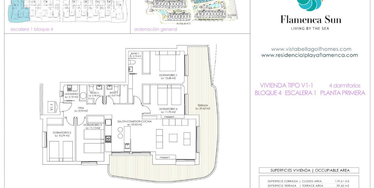 New Build - Apartment / flat -
Orihuela Costa - Playa Flamenca