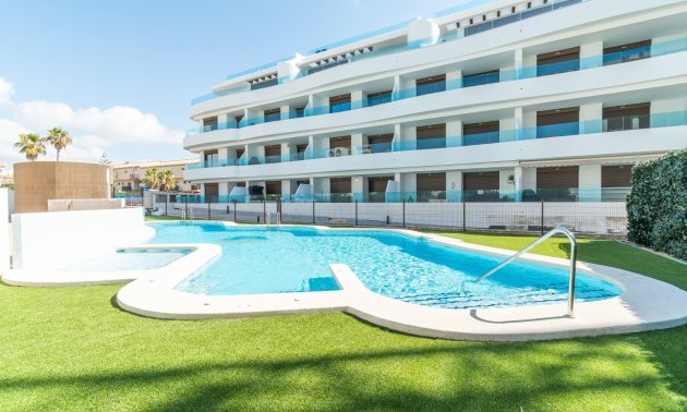 New Build - Apartment / flat -
Orihuela Costa - Playa Flamenca