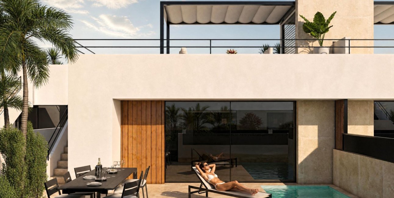 New Build - Townhouse -
Alhama De Murcia - Condado De Alhama