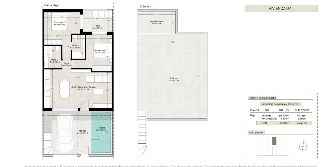 New Build - Townhouse -
Alhama De Murcia - Condado De Alhama